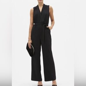 Banana Republic Black Jumpsuit - Size 2 - NWOT